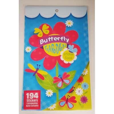 Autocollants : Butterfly Garden\194